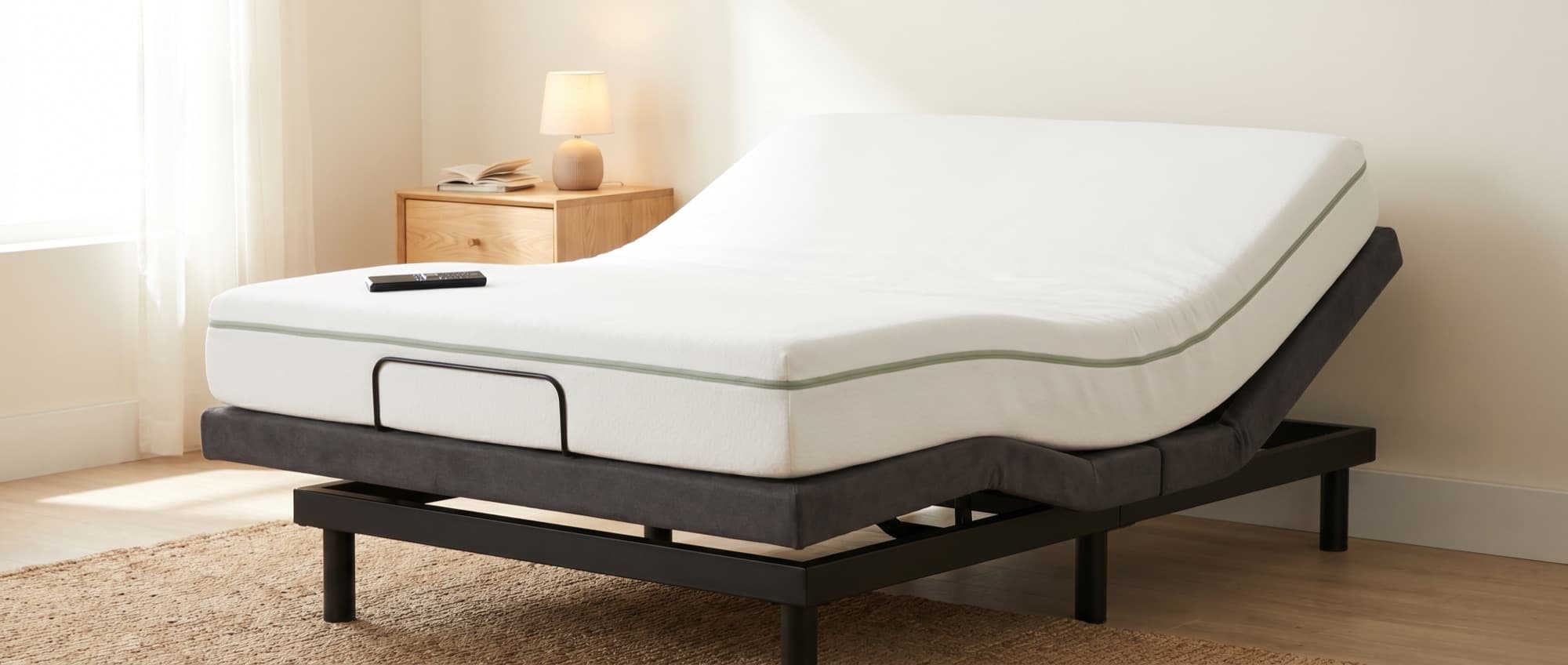 BOSS adjustable bed base