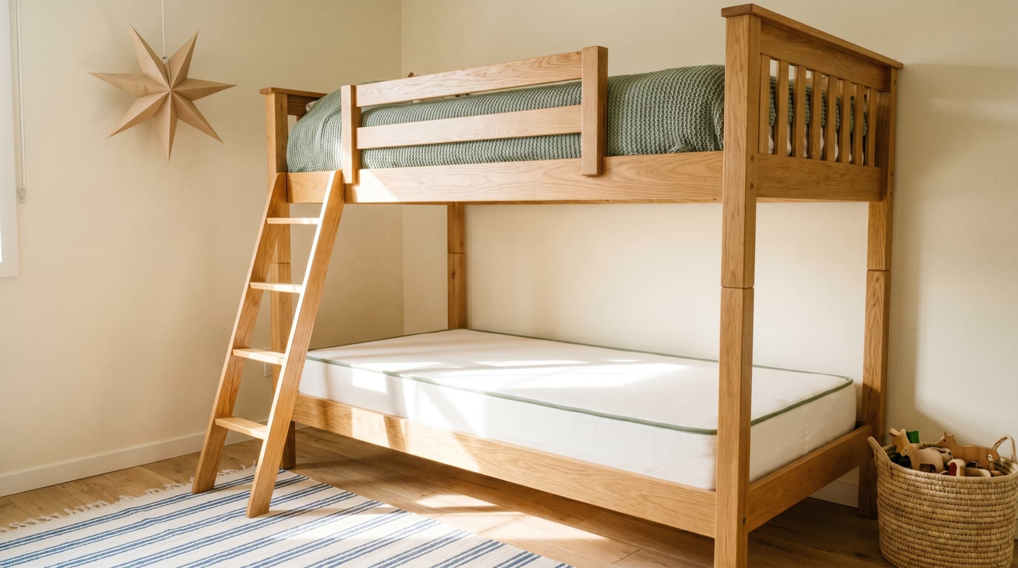 Naturelle crib and kids mattresses
