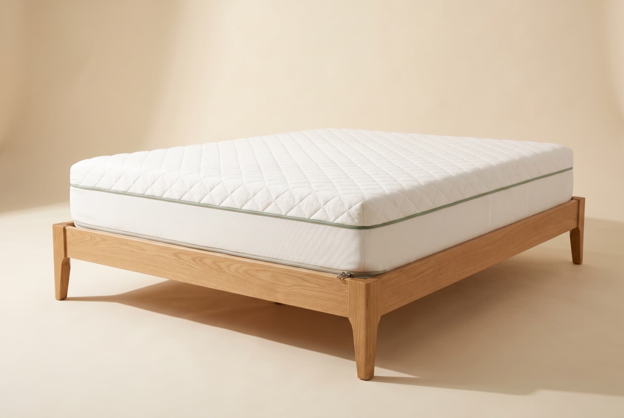Naturelle mattress with replaceable latex layers