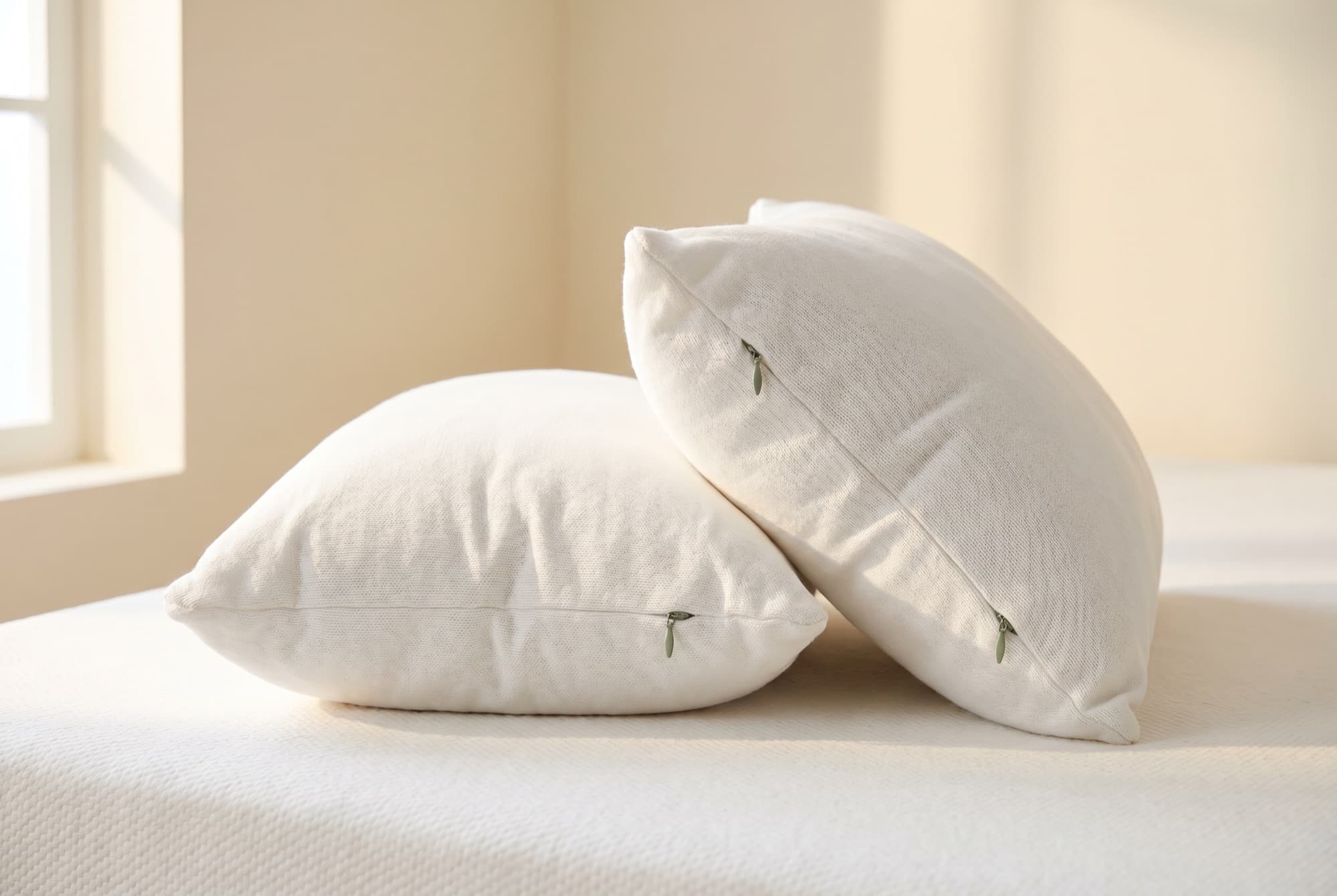 Naturelle organic latex pillows